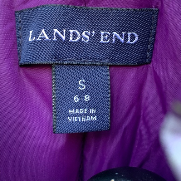 💜MAKE OFFER💜 Lands End puffer vest💜 - Picture 5 of 5